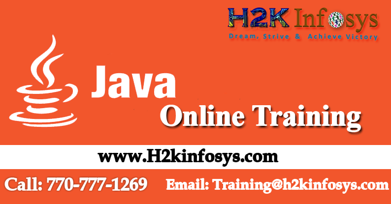 Best Java Online Training Course in USA