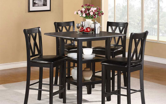5pc new counter height dinette set