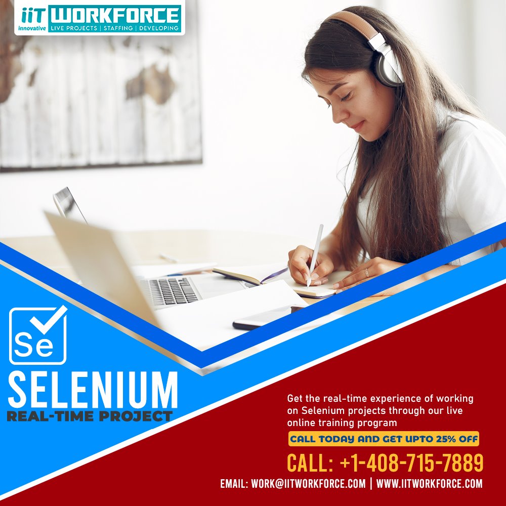 Selenium Real-time Project Workshop experience