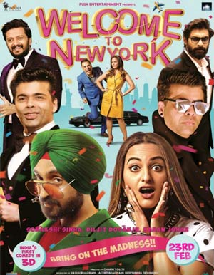 Welcome To New York Hindi Movie