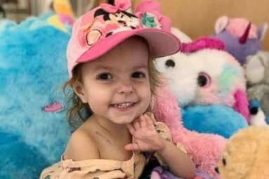 2-Yr-Old Girl in Georgia Diagnosed With Ovarian Cancer, Parents Raising Funds for Toddler