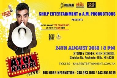 Atul Khatri Live - Stand Up Comedy Night Atul Khatri Live - Stand Up Comedy Night