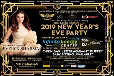 Cafe bombay - NYE 2019 Cafe bombay - NYE 2019