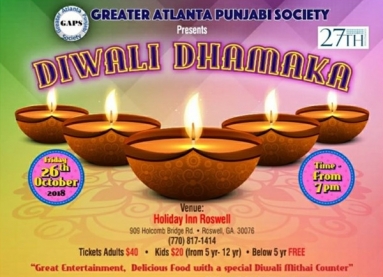 Greater Atlanta Diwali Party Greater Atlanta Diwali Party