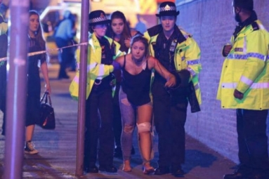 Georgia Express Concern With Manchester Arena Attack