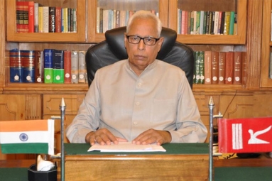 President Approves Governor Rule in Jammu and Kashmir