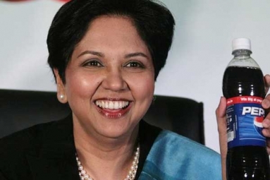 PepsiCo CEO Indra Nooyi Takes Shot at Coke on Her Last Day