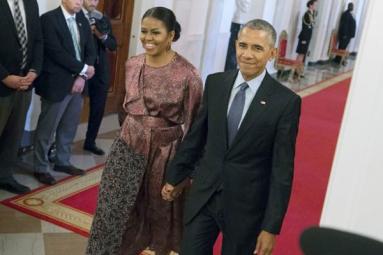 Michelle Obama &#039;never&#039; will run for White House: President Obama