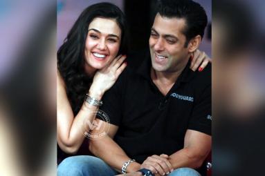 Preity Zinta used to be scared of Salman!