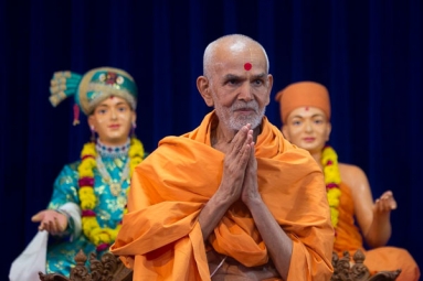 His Holiness Mahant Swami Maharaj&#039;s Visit to Atlanta