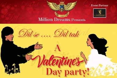 Valentine's Day Party - Million Dreams Valentine's Day Party - Million Dreams