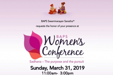 BAPS Women&#039;s Conference