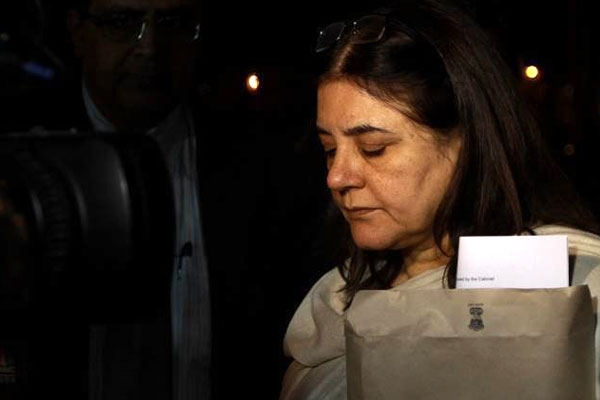 Maneka Gandhi Issued Notice for ‘No Vote, No Work’ remark to Muslim Voters