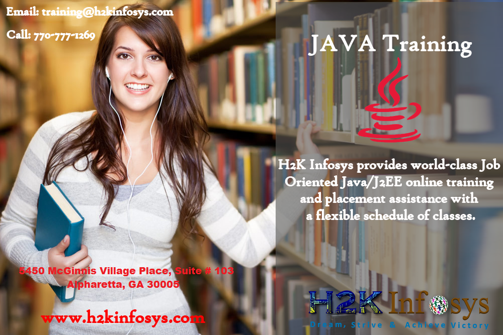 Java Online Training and Placement Assistance 