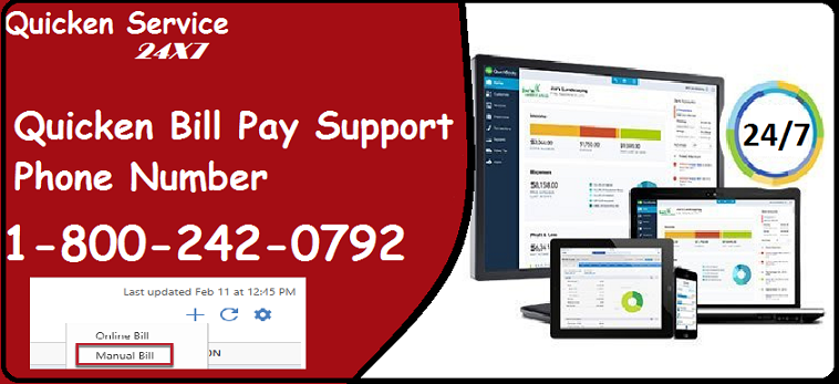 Quicken Bill Pay Support