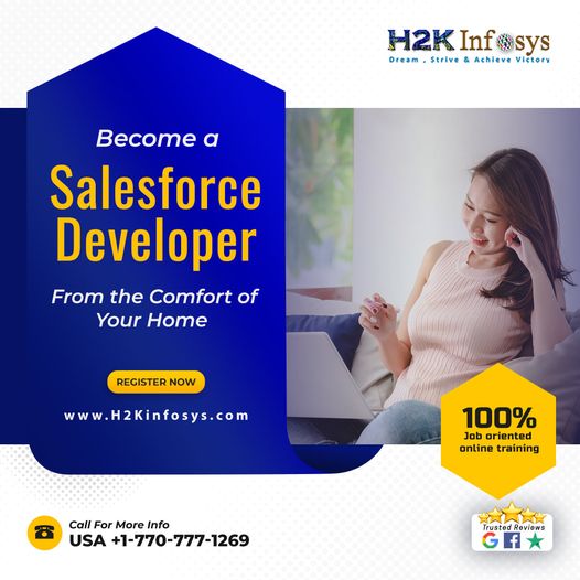 Salesforce Certification Course from H2k Infosys Salesforce Certification Course from H2k Infosys