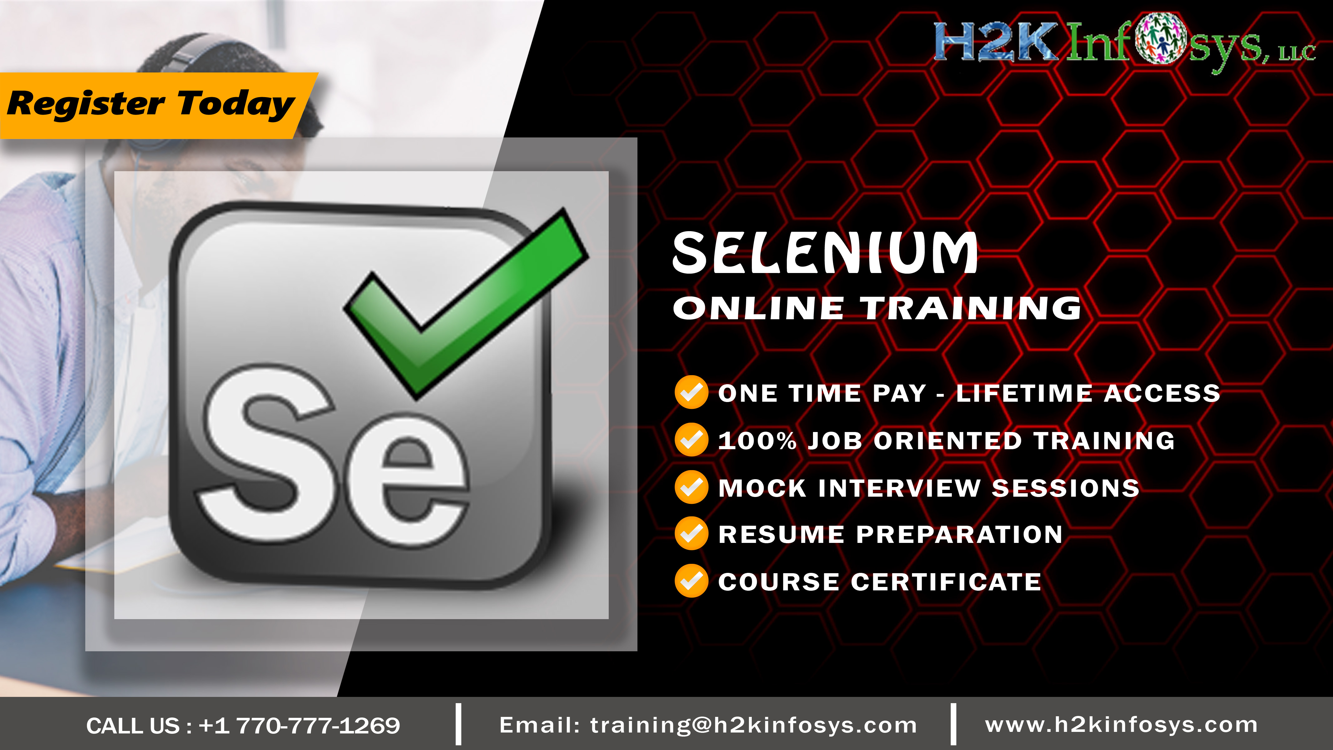 Selenium Webdriver Online Training for Beginners