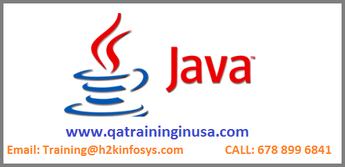Java Online Training with Placement Assistance Java Online Training with Placement Assistance
