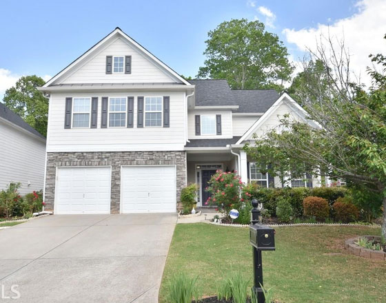 Home for sale in crabapple - milton ga