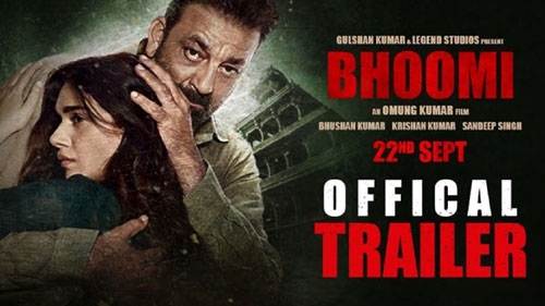 bhoomi official trailer