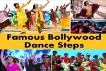 Show Bizz, Vintage Signature Steps, 10 vintage signature steps of our bollywood stars, Bollywood stars