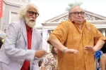 Amitabh Bachchan, 102 Not Out movie review, 102 not out movie review rating story cast and crew, 102 not out movie review