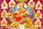 Three Aspects Of The Divine Mother, details of Three Aspects Of The Divine Mother., three aspects of the divine mother, Dharma sandehalu