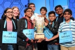 Indian origin students, Indian origin students in Scripps National Spelling Bee, 7 indian origin students among 8 win scripps national spelling bee, Indian origin students