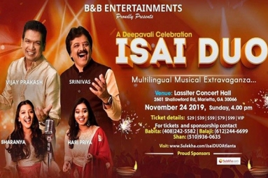 ISAI DUO - A Musical Deepavali Celebration