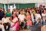 Scholarship distribution event, Telugu, apta student education scholarship distribution event a streak of encouragement, Sameera