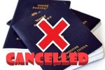 Revoked, Passports, passports of five nris revoked for abandoning wives abroad, Wcd