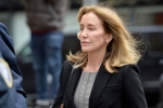 Hollywood Actress Felicity Huffman, Felicity Huffman jailed, hollywood actress felicity huffman pleads guilty in college admissions scandal, Mail fraud