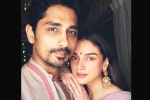 Aditi Rao Hydari and Siddharth films, Aditi Rao Hydari and Siddharth love story, aditi rao hydari and siddharth gets married, Sharwanand