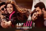 Ae Dil Hai Mushkil Show Time, Ae Dil Hai Mushkil Hindi Movie show timings, ae dil hai mushkil movie show timings, Channa