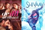 Ranbir Kapoor, Ajay Devgn, ae dil hai mushkil and shivaay three days collections, Sayesha saigal