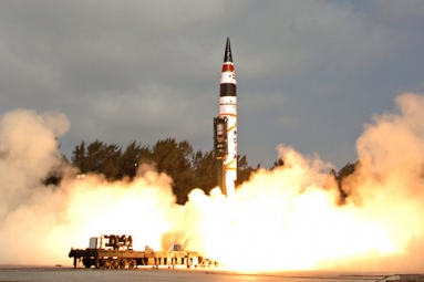 Agni-V successfully test-fired!