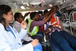 Hyderabad, Air Ambulances, air ambulances on air soon in hyderabad to cut travel time in emergencies, Natural calamities