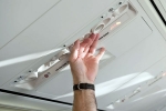 Long-haul Flights air vent, Long-haul Flights air vent, avoid turning off the air vent during long haul flights, Closure
