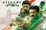 Aiyaary posters, trailers songs, aiyaary hindi movie, Jayantilal gada