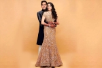Akash Ambani and Shloka Mehta, Akash Ambani and Shloka Mehta wedding, akash ambani and shloka mehta s wedding reception attire is phenomenal see pics, Akash ambani