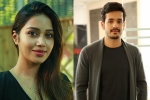 Akhil Akkineni latest, Nivetha Pethuraj latest, nivetha pethuraj to romance akhil akkineni, Chitralahari