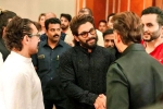 Allu Arjun Aamir Khan Hrithik Roshan breaking news, Allu Arjun Aamir Khan Hrithik Roshan news, allu arjun bonds with aamir khan and hrithik roshan, Star studded