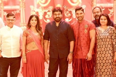 Allu Arjun Surprised with Megastar's Gesture