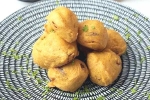 Aloo Pyaaz Pakode videos, Aloo Pyaaz Pakode process, aloo pyaaz pakode recipe and preparation, Stuffed