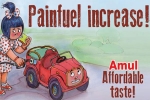 petrol, Tweet, amul back at it again with a witty tagline for increased petrol prices, Petrol