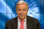 Antonio Guterres breaking news, Antonio Guterres, coronavirus brought social inequality warns united nations, Unsc