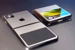 Apple Foldable iPhone leaked content, Apple Foldable iPhone, apple s foldable iphone to sport 7 74 inch inner screen, Huawei