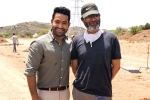 NTR, Trivikram, tight security on the sets of ntr s next, Aravinda sametha veera raghava