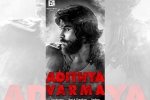 amazon arjun reddy full movie, arjun reddy full movie dailymotion, arjun reddy s tamil remake retitled adithya varma new poster out, Arjun reddy tamil