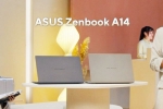 Asus ZenBook A14 features, Asus ZenBook A14 India, asus zenbook a14 launched, Asus zenbook a14